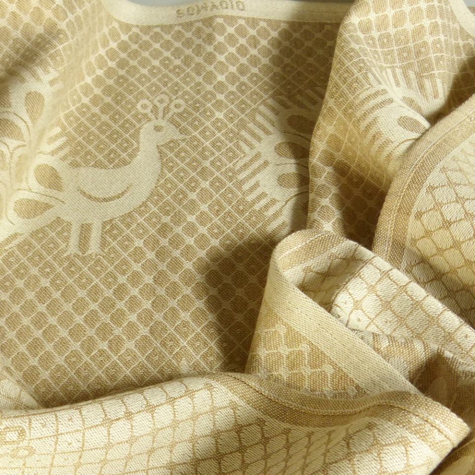 Didymos Pfau Creme Wool Wrap (wool) Image