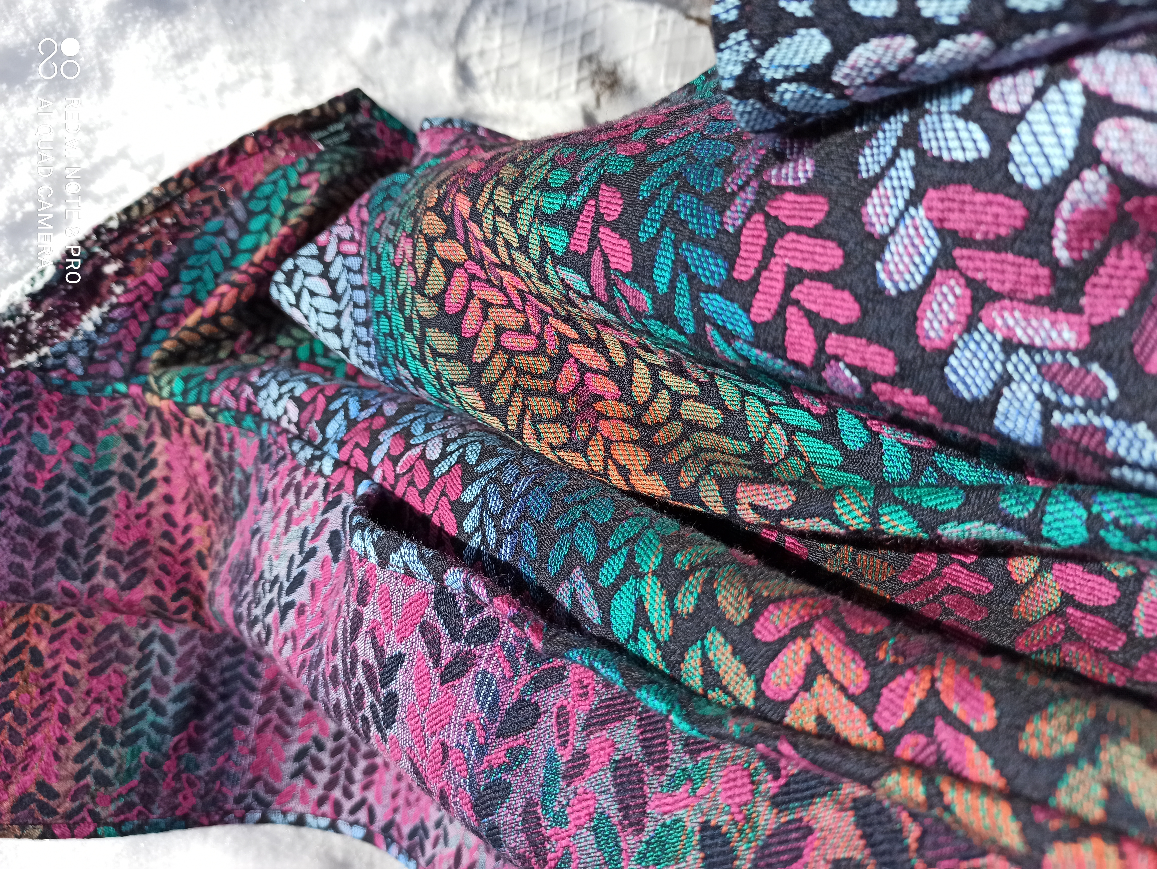 Woven Wings Knitwear Amidala Wrap (merino) Image