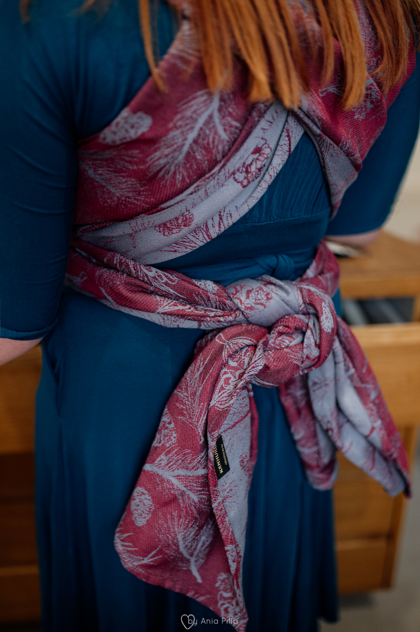 Kenhuru Sling PINE BOLIVAR Wrap (linen) Image