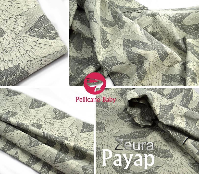 Pellicano Baby PAYAP ZEURA Wrap (linen) Image