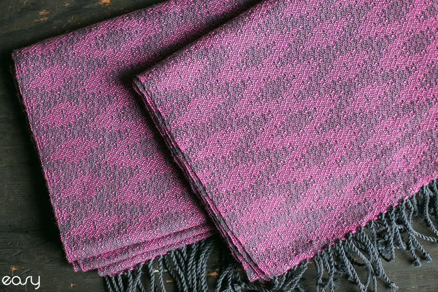 Easysling New Wave Lotus petal Wrap (merino, silk, cashmere) Image