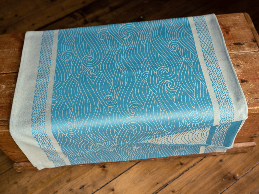 Oscha Kasumi Njord Wrap (wild silk) Image