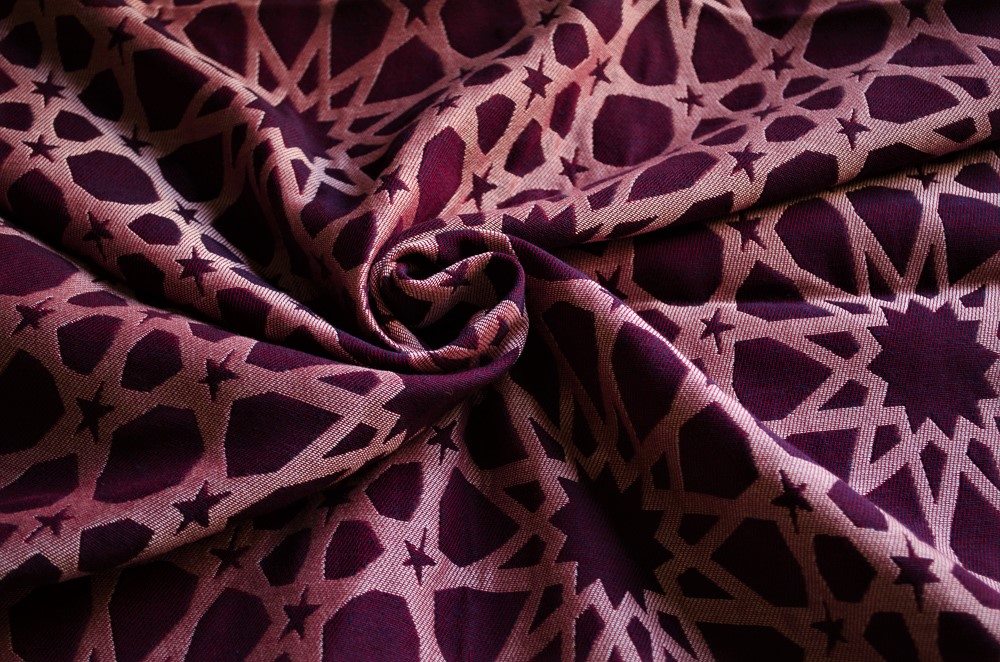 Mokosh-wrap Girih Night Wrap (mulberry silk) Image