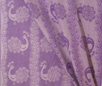 Didymos Pfau violett Wrap (linen) Image