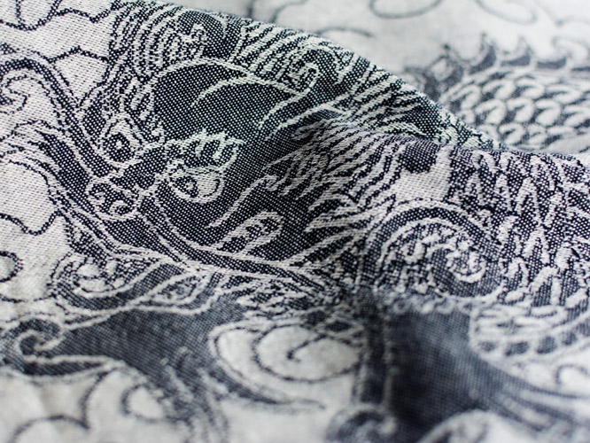 Oscha Shui Long Mica Wrap (cashmere, linen) Image