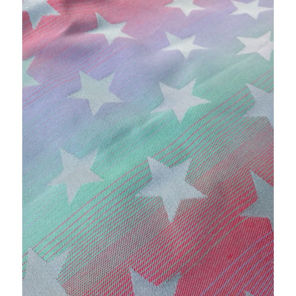 Yaro Slings STARS SPACE RAINBOW Wrap  Image