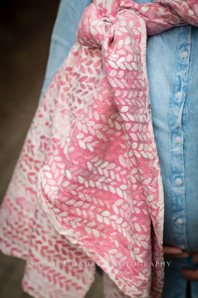 Woven Wings Knitwear Moon Dog  Wrap (linen, merino, silk) Image