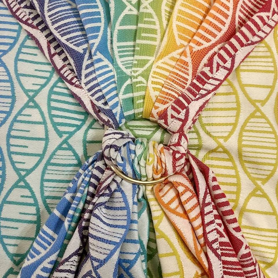 Tragetuch Tekhni Bios DNA Spectrum (repreve) Image
