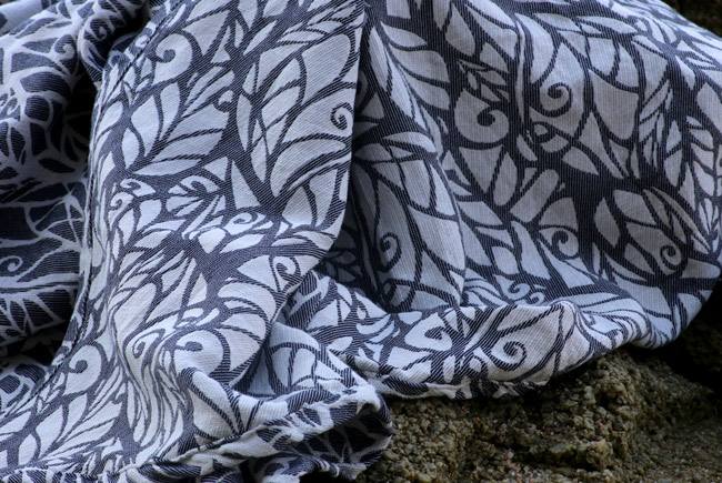 Solnce Genesis Excalibur Wrap (linen, mulberry silk, cashmere) Image