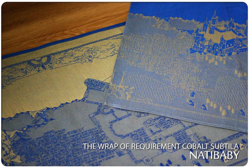 Natibaby THE WRAP OF REQUIREMENT COBALT Subtila Wrap  Image