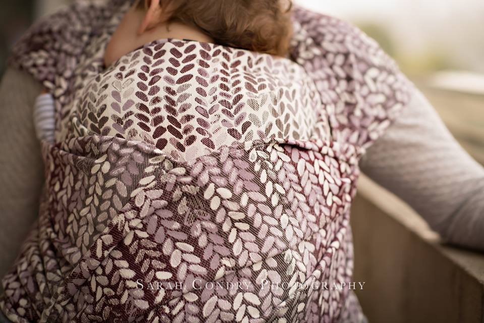 Woven Wings Knitwear Merlot Wrap (merino) Image