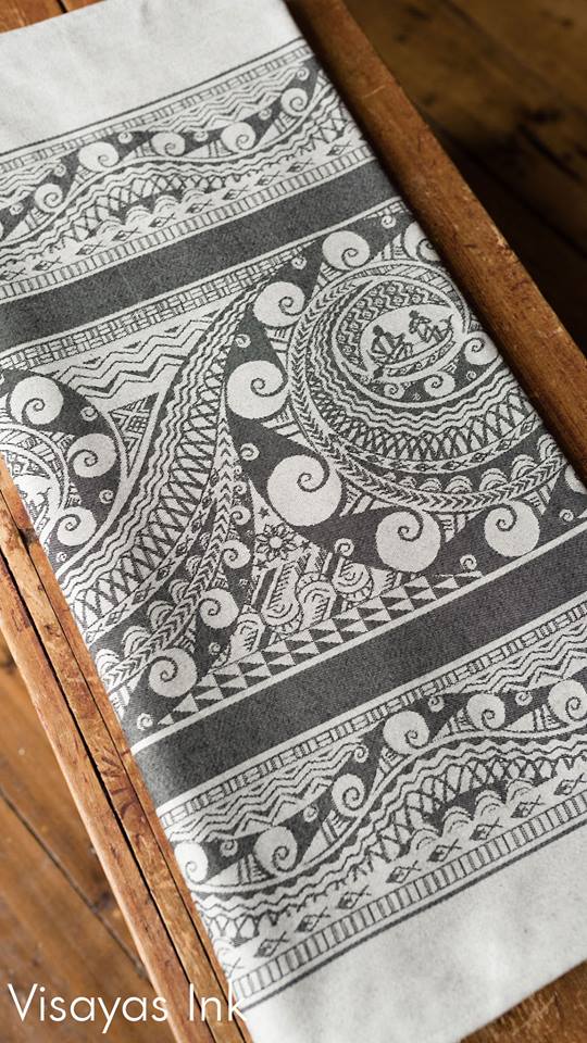 Oscha Visayas Ink  Wrap (cashwool) Image