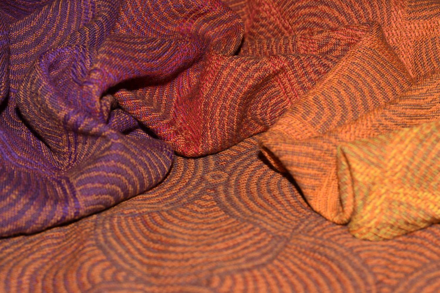 Yaro Slings Gravity Duo Fire Grad Mocca Bronze Wool Wrap (wool) Image