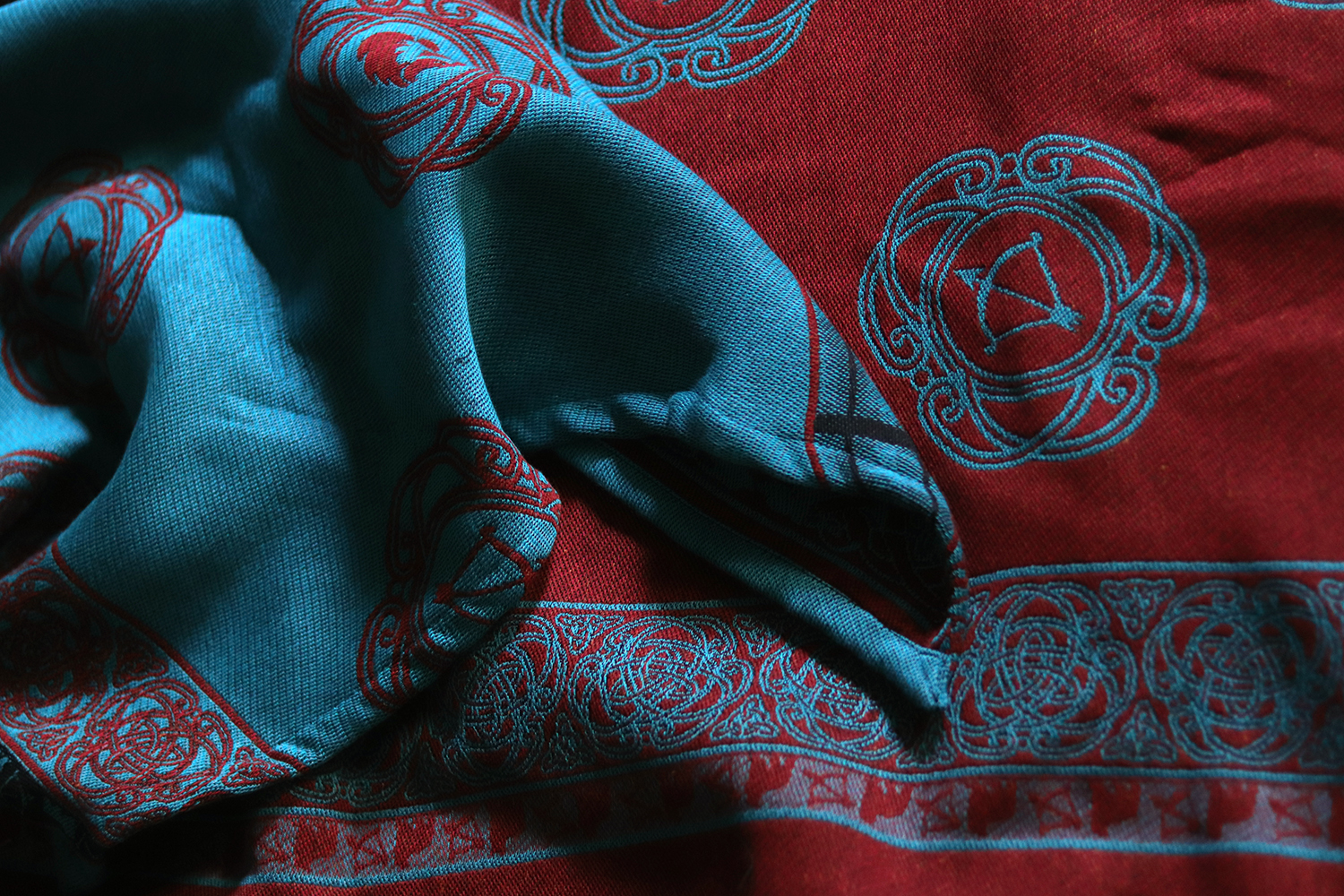 Luluna Slings MERIDA NOBLE Wrap (bamboo, linen, alpaka, silk, cashmere) Image