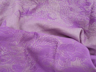 Oscha Shui Long Clover Wrap (linen) Image