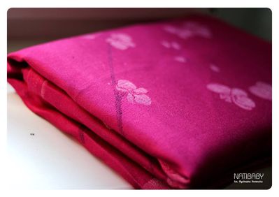 Natibaby Orchid Pink Wrap (bamboo, hemp) Image