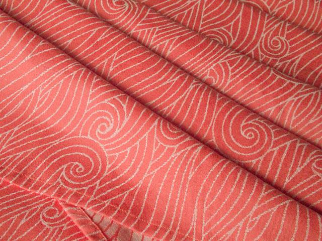 Oscha Rei Coralline Wrap (linen, silk) Image