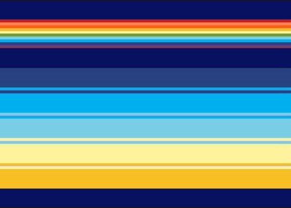 Tragetuch Girasol small stripe Micah’s Rainbow  Image