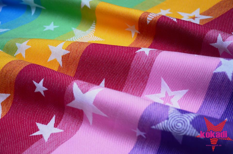 Kokadi Rainbow Stars Wrap  Image