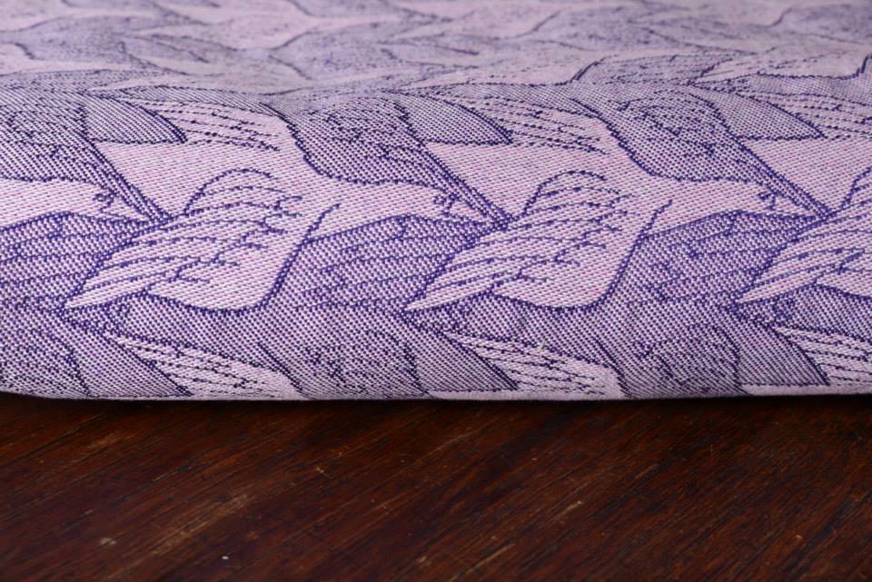 Artipoppe Two Birds Kama Wrap (merino, silk, cashmere) Image