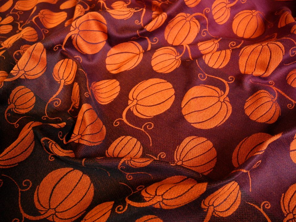 Baie Slings Pumpkin Patch Wrap  Image