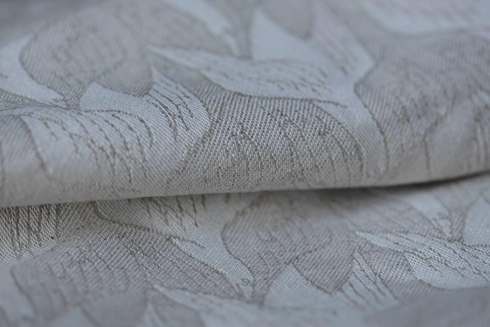 Artipoppe Two Birds Natural Cashmere Wrap (cashmere) Image