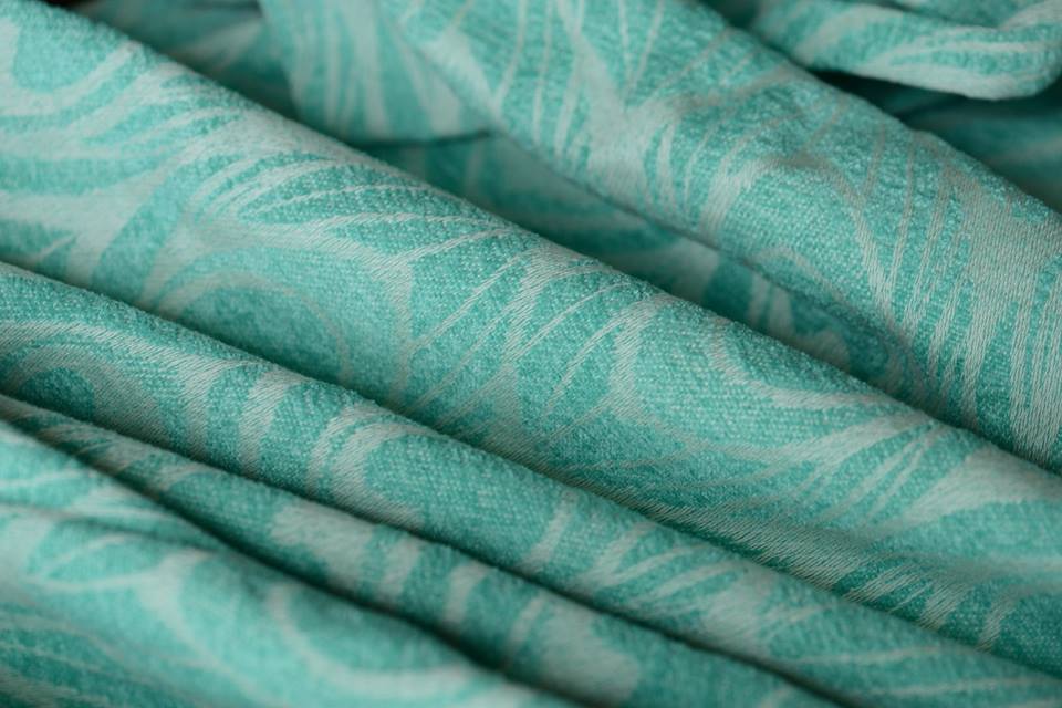 Artipoppe Argus Towel Mint Wrap (linen) Image
