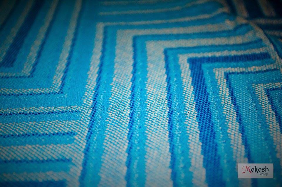 Mokosh-wrap Ayiri Turquoise Wrap  Image