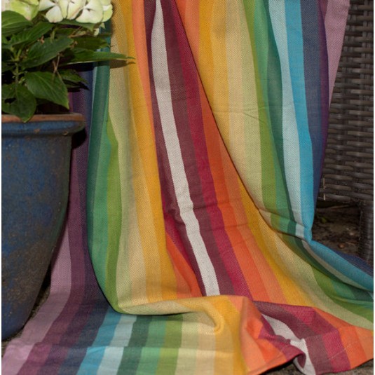 Girasol stripe Iridescence tallo de maiz Wrap  Image