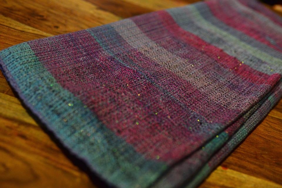 Little Fellows Space Monster Wrap (synthetic, wool) Image