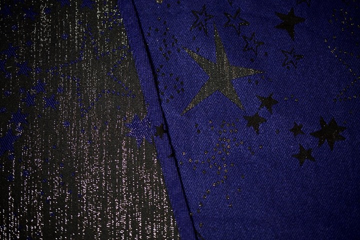 Lovaloom Astra Cassiopeia Wrap (cashmere, merino, polyester, polyamide) Image