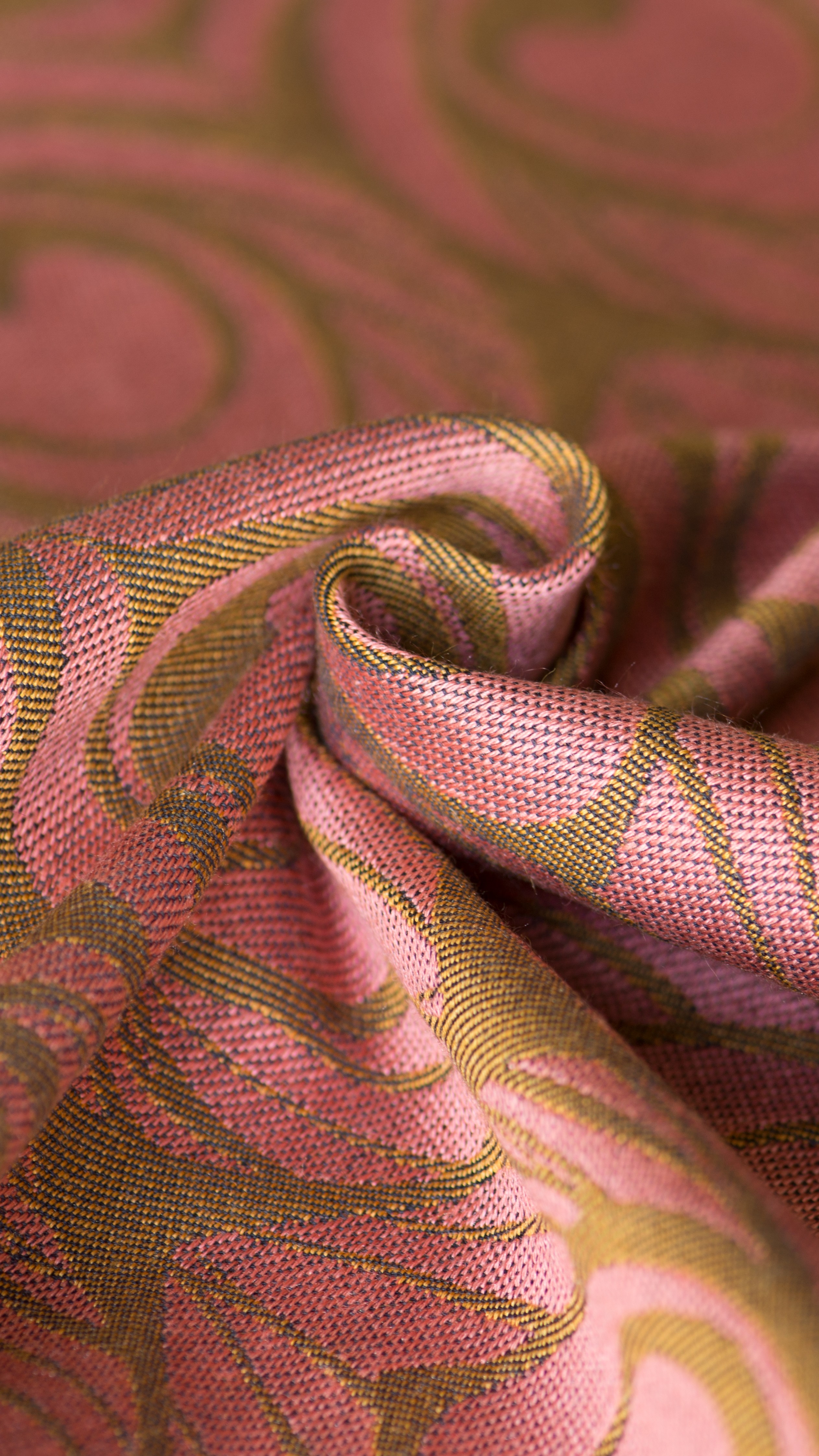 Artipoppe Argus Flora Wrap (merino, silk) Image