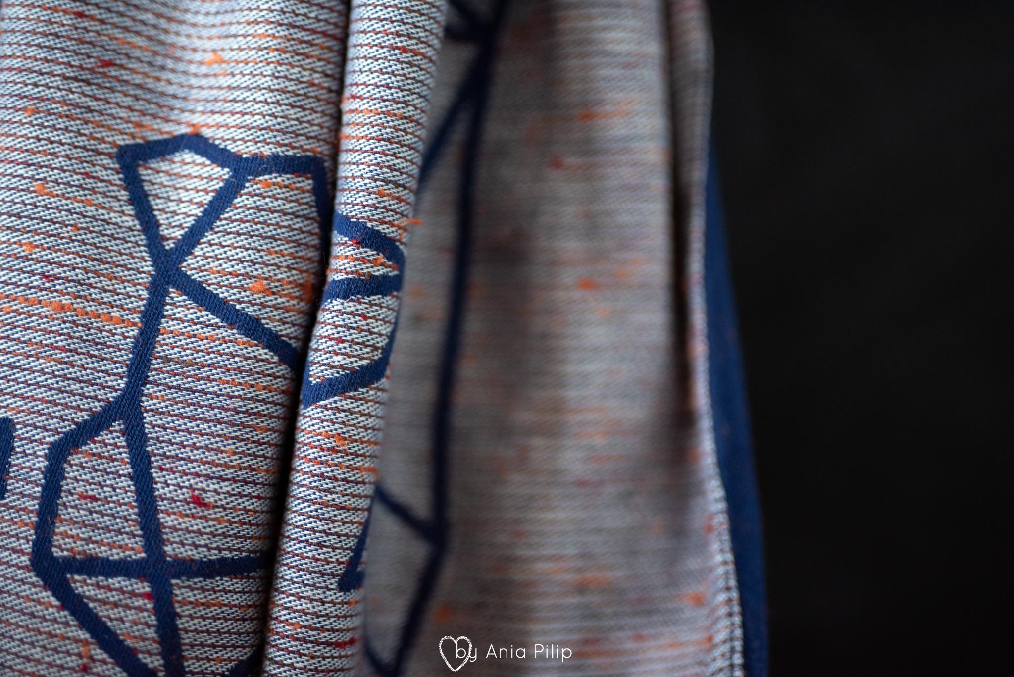 Kenhuru Sling SVIT BLUE MIRAGE Wrap (linen, tussah) Image