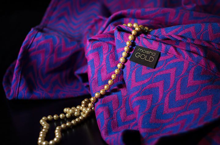 Moisha Heart Affair Jantar  Wrap (cashmere, merino, silk) Image