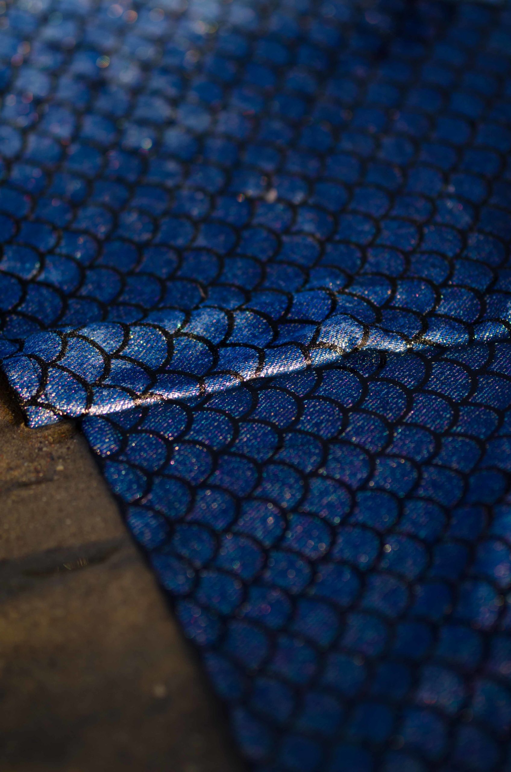 Weird Slings Mermaid Blue Lagoon Wrap  Image