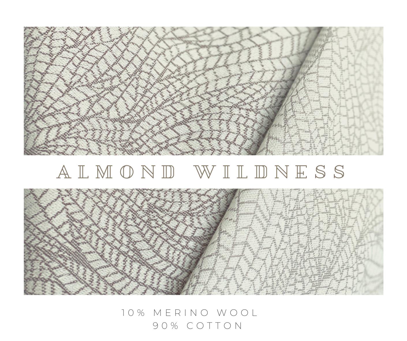 Tragetuch LittleFrog Almond Wildness (merino) Image