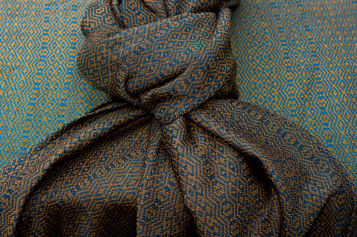 Heartiness Arrakis/Fusion #44 Wrap (silk, cashmere) Image