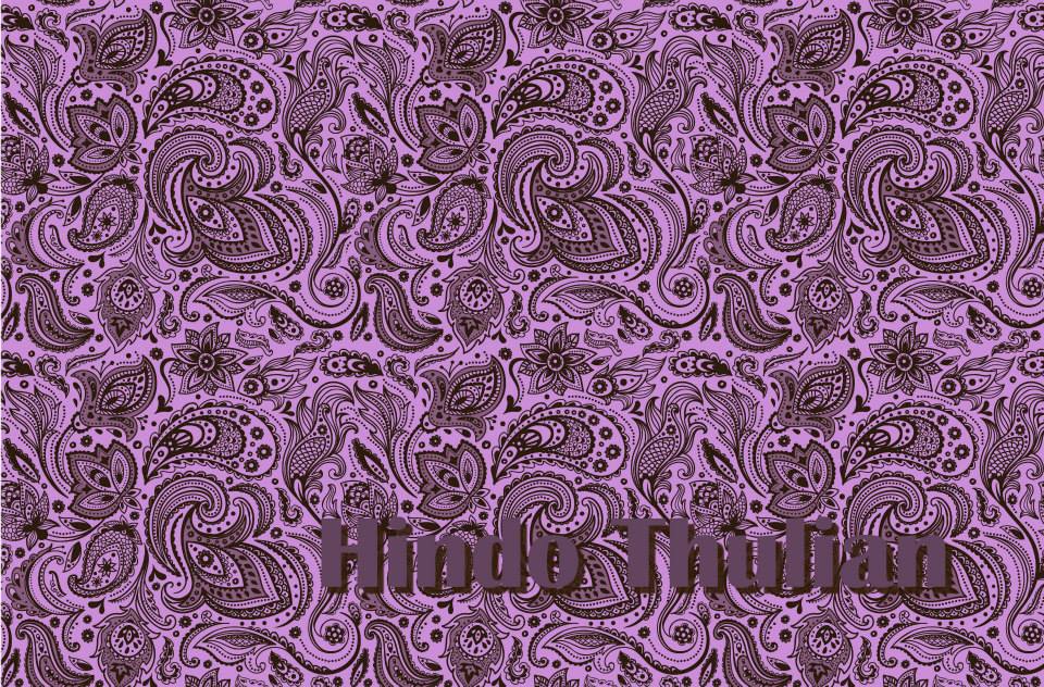 Natibaby Hindo Thullian Wrap (linen) Image