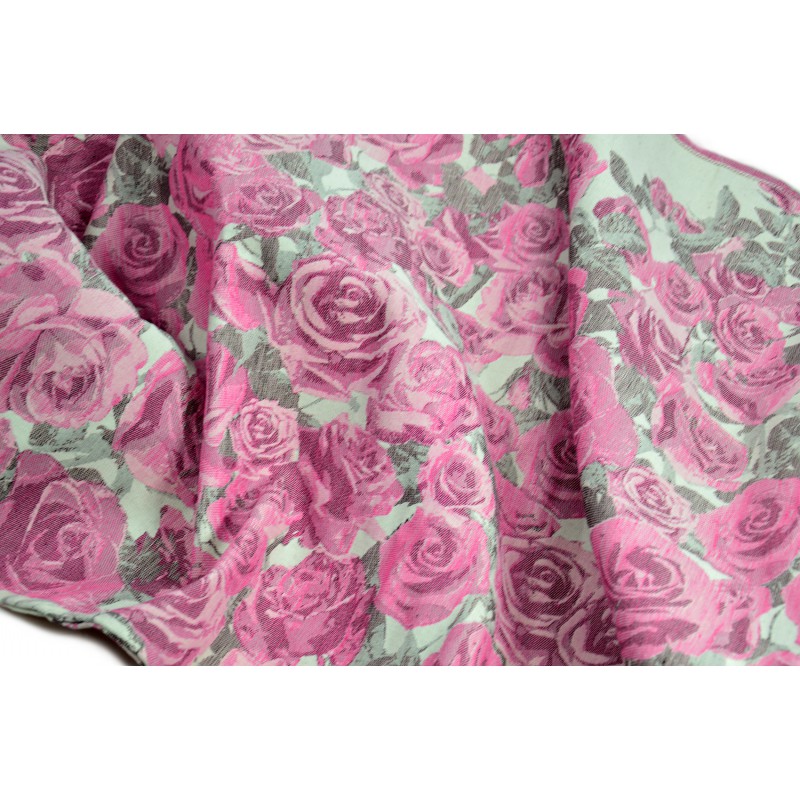 Pellicano Baby Pink Roses Wrap (linen) Image