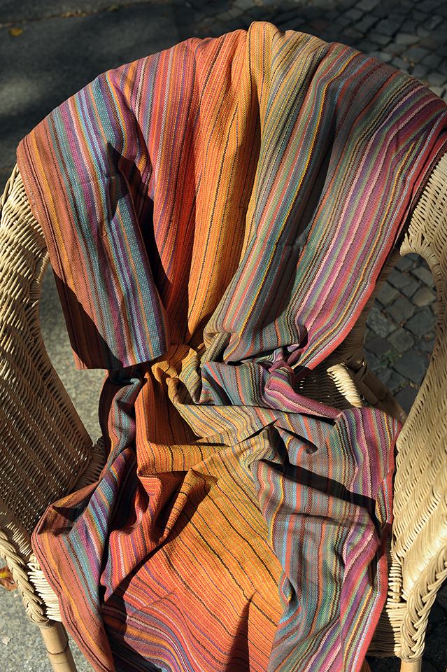 Girasol Herringbone Weave Mighty King Wrap  Image