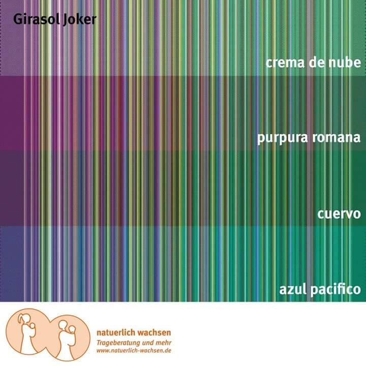 Girasol small stripe Joker Wrap  Image