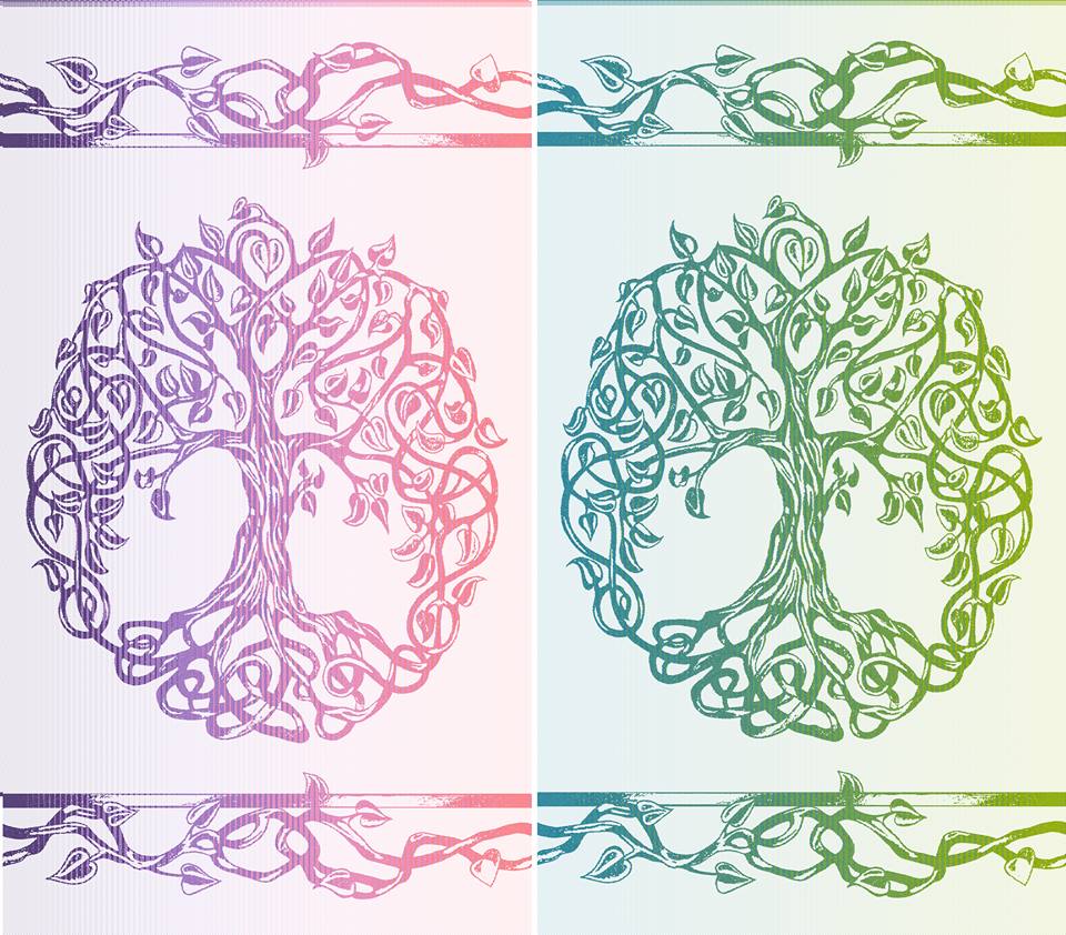 Serena Slings Tree of Life  Wrap  Image