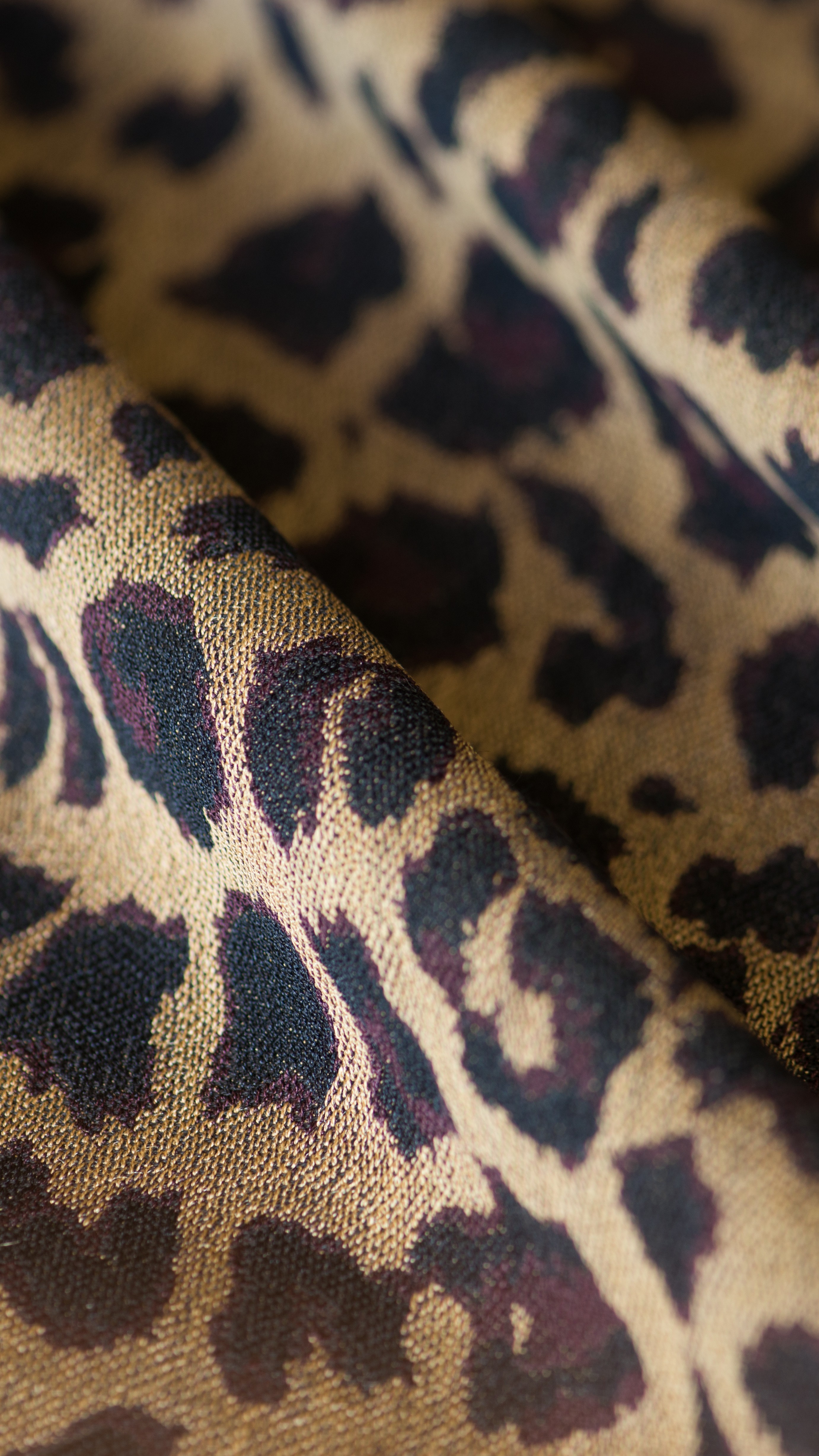 Tragetuch Artipoppe THE SOPHISTICATED LEOPARD (wild silk) Image