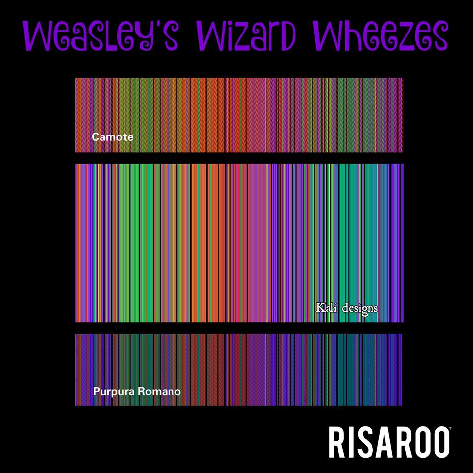Tragetuch Girasol small stripe Weasley's Wizard Wheezes purpura romana  Image
