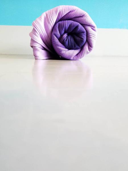 Emmeline Textiles Eleanor Pearl dyed Gladiolus Wrap  Image