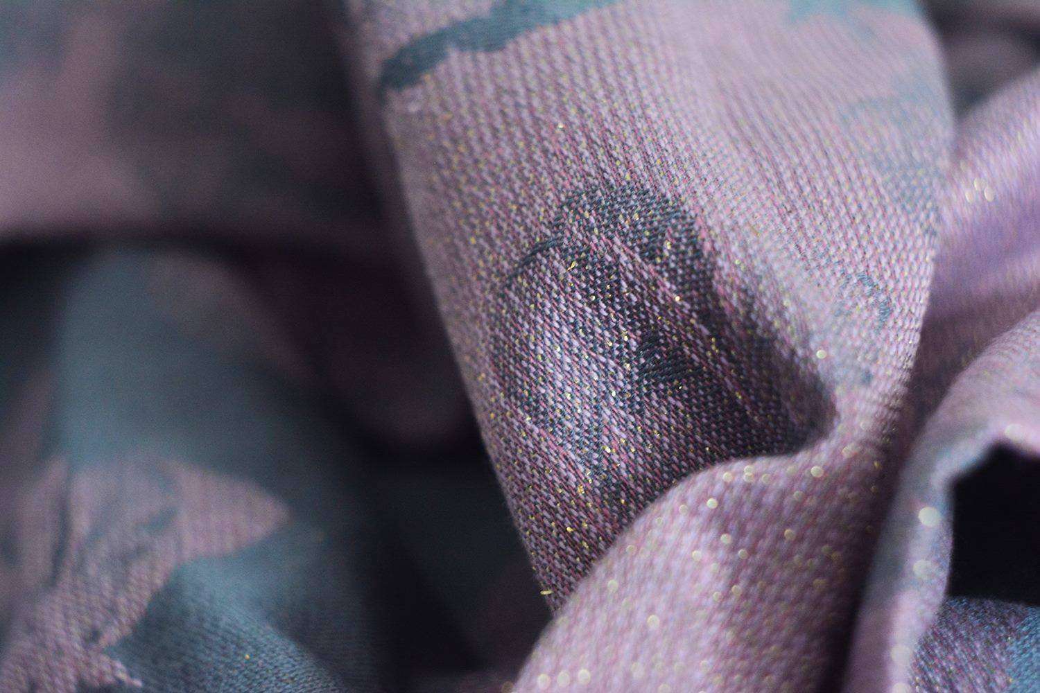 Luluna Slings Lathyrus Dream Wrap (linen, glitter) Image