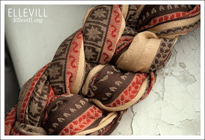 Ellevill Zara Tricolor Indian Wrap  Image