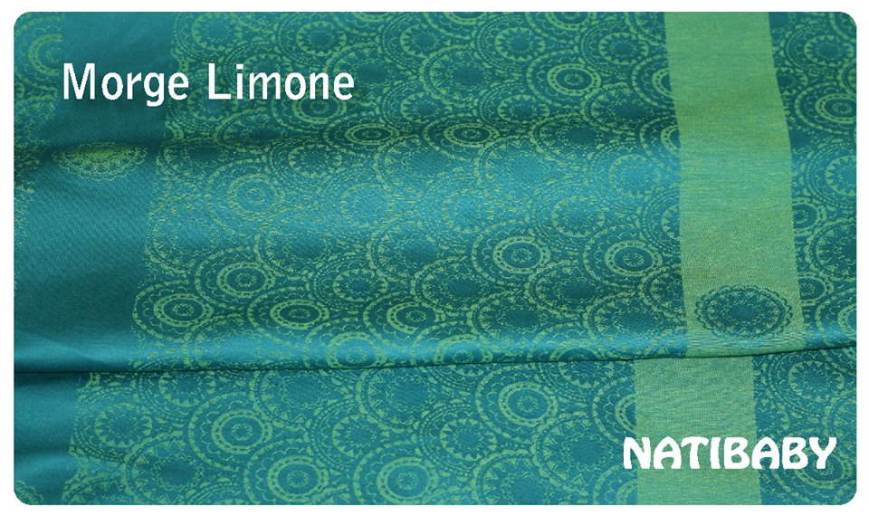 Natibaby Morge Limone Wrap (hemp) Image