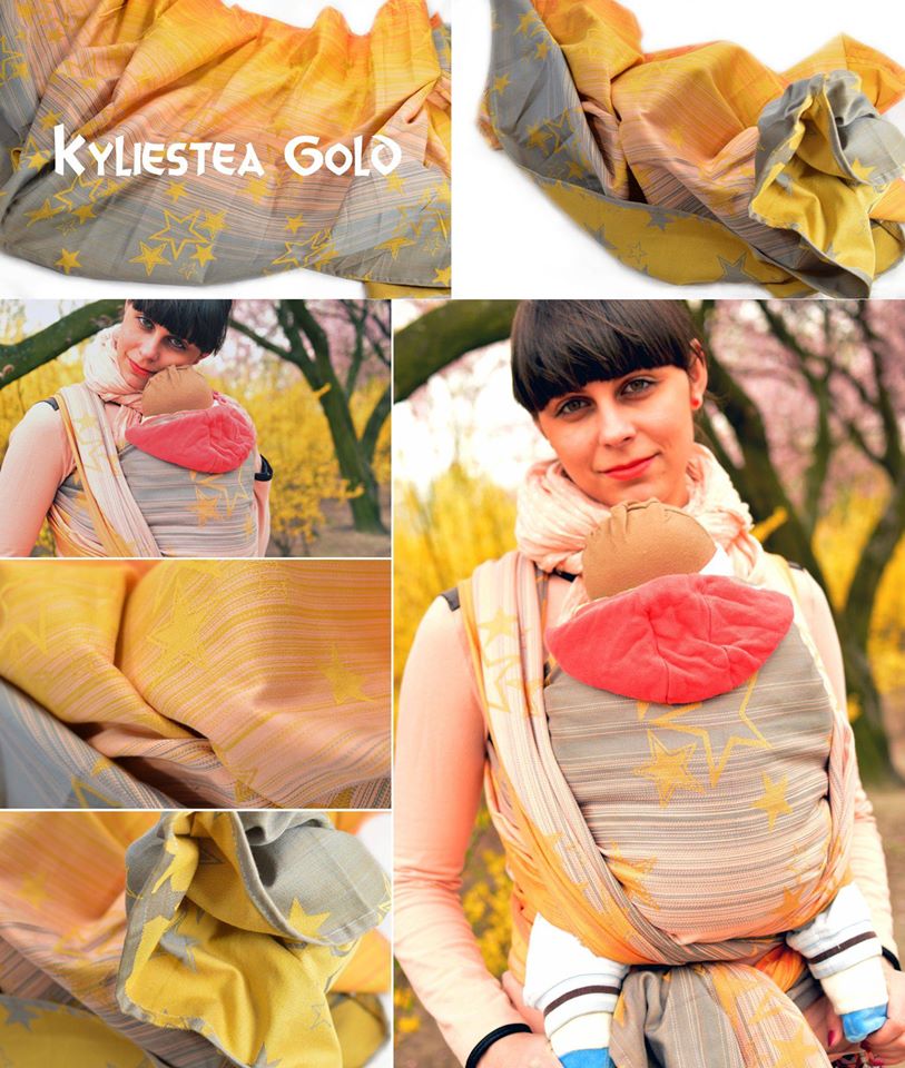 Pellicano Baby Kyliestea Gold  Wrap  Image