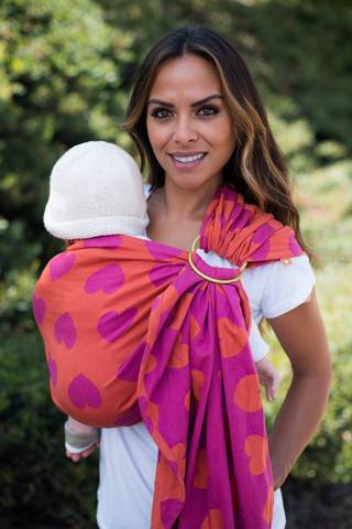 Tragetuch TULA Baby Carriers Love du Jour  Image